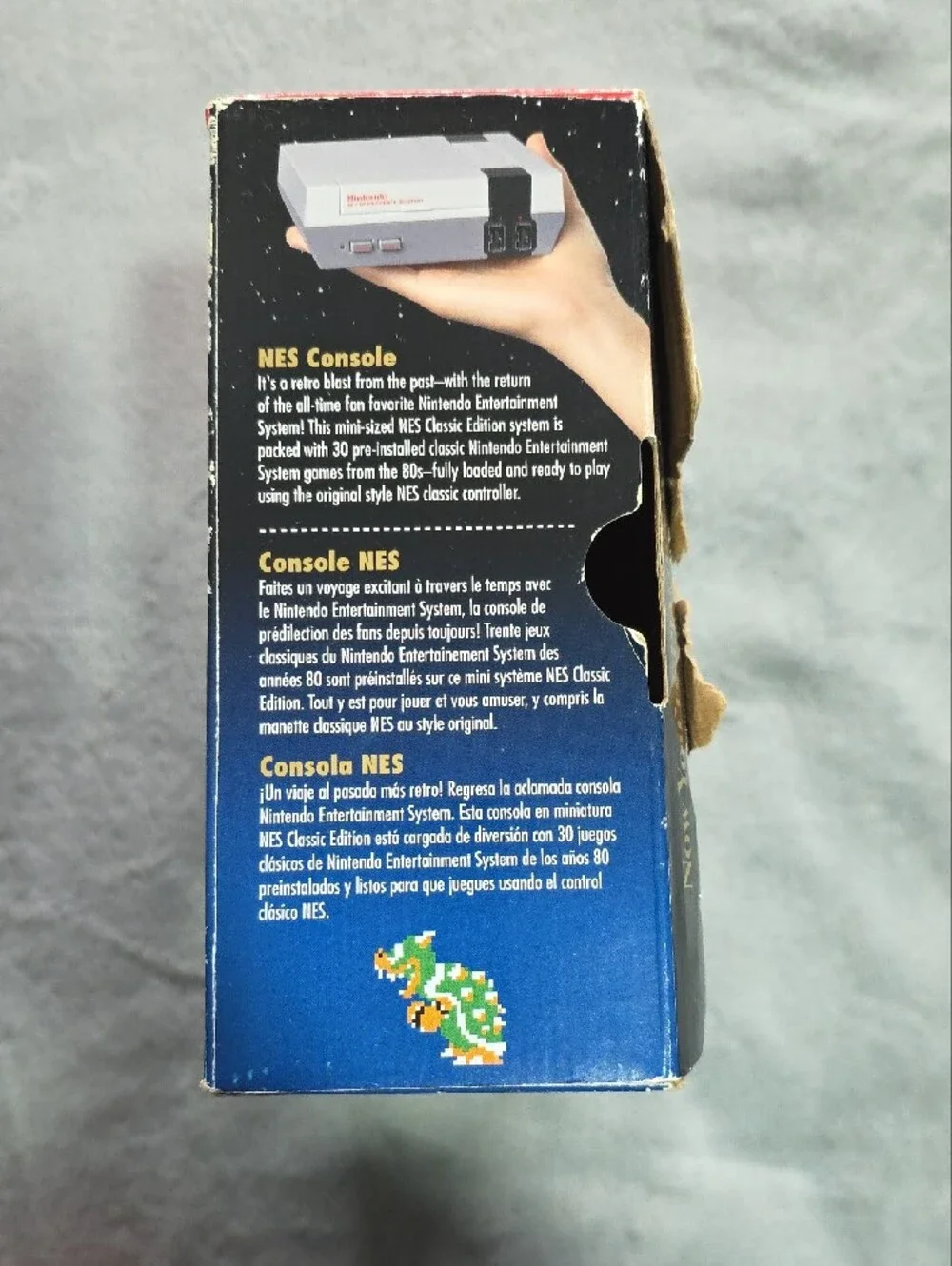 Nintendo NES Classic Edition Console - Gray